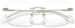 Emporio Armani EA1167 Eyeglasses Women's Rimless