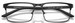 Emporio Armani EA1170 Eyeglasses Men's Full Rim Rectangle Shape