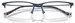 Emporio Armani EA1171 Eyeglasses Men's Semi Rim Rectangle Shape