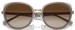 Emporio Armani EA2146 Sunglasses Women's Round Shape