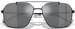 Emporio Armani EA2150 Sunglasses Men's Rectangle Shape