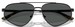 Emporio Armani EA2156 Sunglasses Men's Pilot