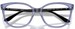 Emporio Armani EA3249U Eyeglasses Women's Full Rim Cat Eye