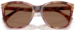 Emporio Armani EA4060 Sunglasses Women's Square Shape