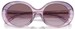 Emporio Armani EA4231U Sunglasses Women's Oval Shape