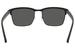 Emporio Armani Men's EA2087 EA/2087 Square Sunglasses