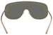 Emporio Armani Women's EA2091 EA/2091 Shield Sunglasses