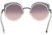 Etnia Barcelona Spiga Fashion Round Sunglasses