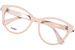 Fendi FF0302 Eyeglasses Women's Full Rim Cat Eye