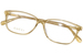 Gucci GG0757O Eyeglasses Women's Full Rim Rectangle Shape