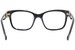 Gucci GG1025O Eyeglasses Frame Women's Gold Chain Necklace Full Rim Cat Eye