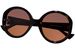 Gucci GG1256S Sunglasses Women's Round Shape