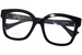 Gucci GG1258O Eyeglasses Women's Full Rim Square Shape