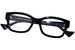 Gucci GG1259O Eyeglasses Women's Full Rim Rectangle Shape