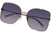 Gucci GG1282S Sunglasses Women's Butterfly Shape