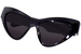 Gucci GG1294S Sunglasses Women's Cat Eye