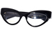 Gucci GG1295O Eyeglasses Women's Full Rim Cat Eye