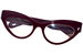 Gucci GG1295O Eyeglasses Women's Full Rim Cat Eye