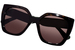 Gucci GG1300S Sunglasses Women's Square Shape