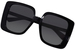 Gucci GG1314S Sunglasses Women's Square Shape