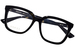 Gucci GG1319O Eyeglasses Women's Full Rim Square Shape