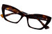 Gucci GG1334O Eyeglasses Women's Full Rim Cat Eye