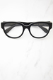 Gucci GG1411O Eyeglasses Women's Full Rim Square Shape