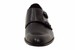 Hugo Boss Men's Dressapp Double Buckle Monk Strap Dressy Leather Loafers Shoes