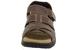 Izod Men's Thorne Memory Foam Fisherman Sandals Shoes