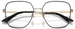 Jimmy Choo JC2001B Eyeglasses Women's Full Rim Square Shape