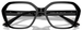 Jimmy Choo JC3013U Eyeglasses Women's Full Rim Butterfly Shape