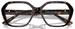 Jimmy Choo JC3013U Eyeglasses Women's Full Rim Butterfly Shape