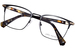 John Varvatos VJV189 Eyeglasses Men's Full Rim Square Shape