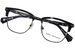 John Varvatos VJV193 Eyeglasses Men's Full Rim Square Shape