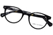 John Varvatos VJV434 Eyeglasses Men's Full Rim Oval Shape