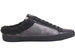 Karl Lagerfeld Paris Men's Backless Sneakers Leather Faux Fur