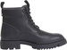 Karl Lagerfeld Paris Men's Boots Logo Leather Pebble Grained