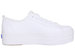 Keds Women's Triple-Up-Leather Sneakers Platform Shoes Low-Top