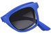 Lacoste Men's L778S L/778/S Folding Square Sunglasses