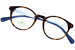 Lafont Music Eyeglasses Youth Infant Full Rim Round Shape