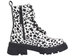 Levis Women's Giselle-Leopard Boots Combat Lace-Up Shoes