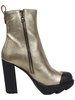 Love Moschino Women's Ankle Boots Heart Logo