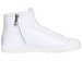 Love Moschino Women's Sneakers High-Top Shoes Heart Patch