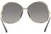 Marc Jacobs Women's 621S 621/S Fashion Butterfly Sunglasses