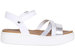 Mia Kids Little/Big Girl's Moriah Sandals Strappy Shoes White Atanad