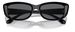 Michael Kors Asheville MK2210U Sunglasses Women's Rectangle Shape