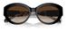 Michael Kors Brussels MK2204U Sunglasses Women's Cat Eye