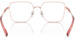 Michael Kors Dali MK3083D Eyeglasses Women's Full Rim Rectangle Shape