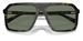 Michael Kors Murren MK2218U Sunglasses Men's Square Shape