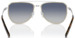 Michael Kors Whistler MK1155 Sunglasses Men's Pilot